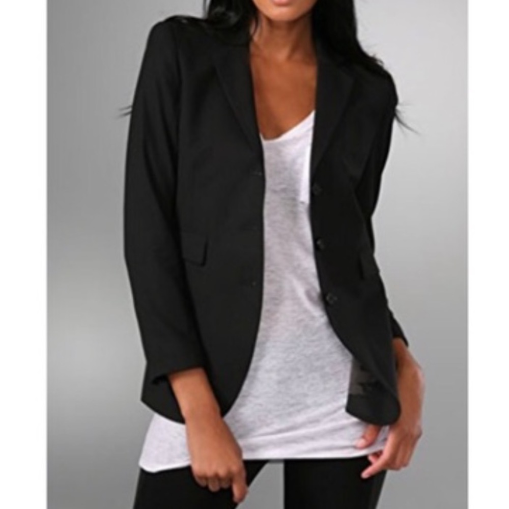 Theory Ediona Black Blazer